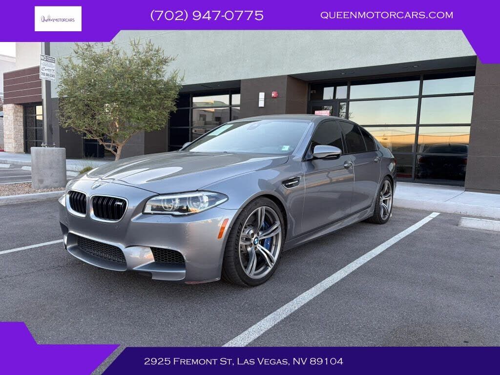 2014 BMW M5