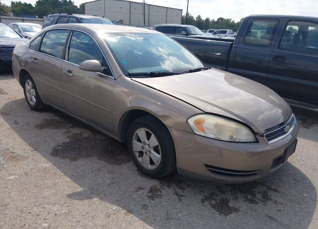 2007 CHEVROLET Impala