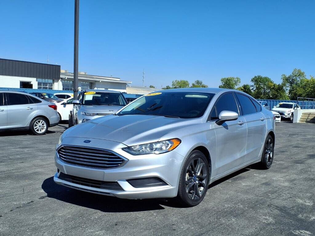 2017 FORD Fusion