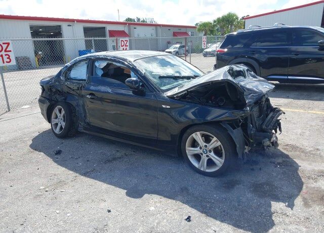 2008 BMW 1 Series