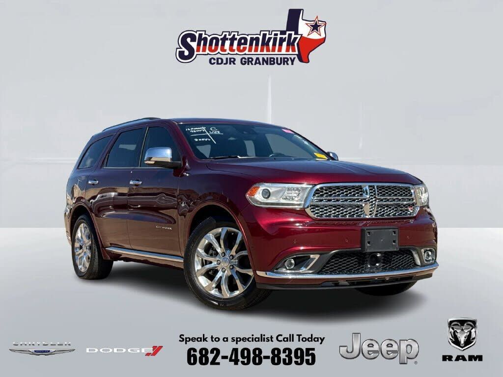2018 DODGE Durango