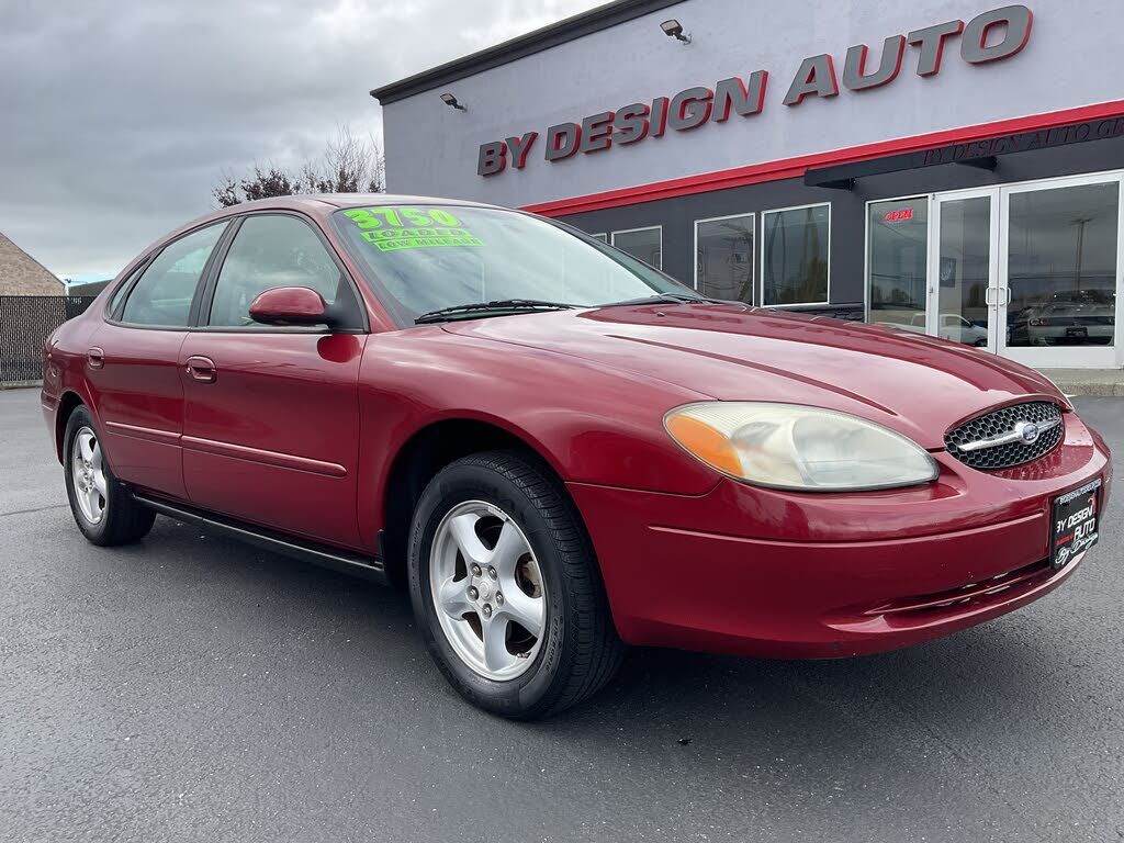 2002 FORD Taurus