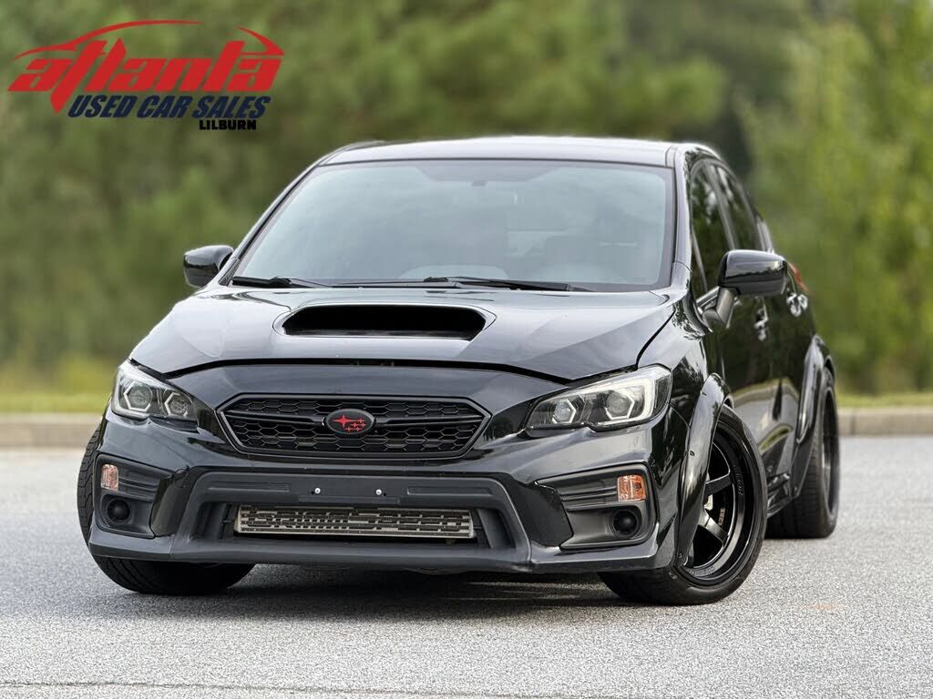 2020 SUBARU WRX