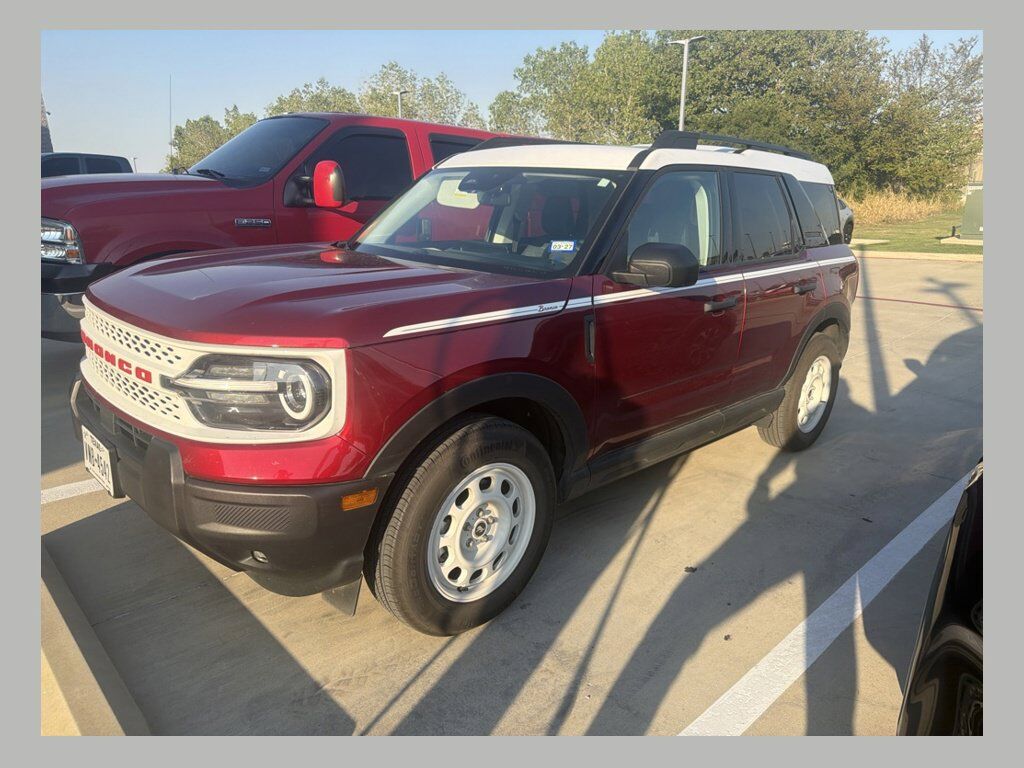 2025 FORD Bronco