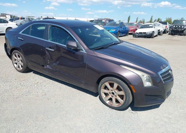 2014 CADILLAC ATS