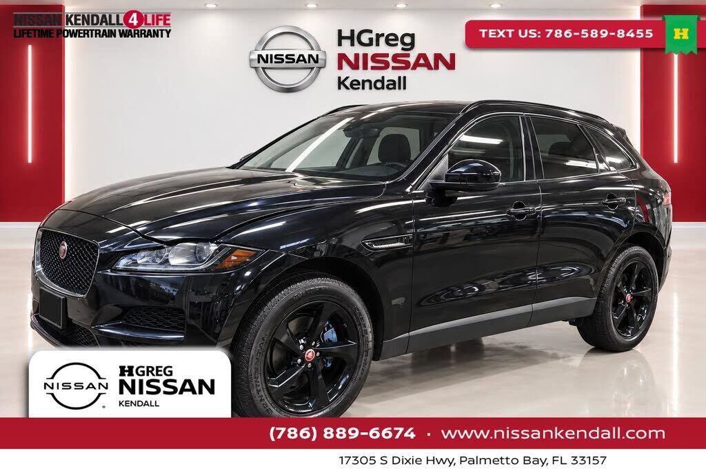 2019 JAGUAR F-Pace