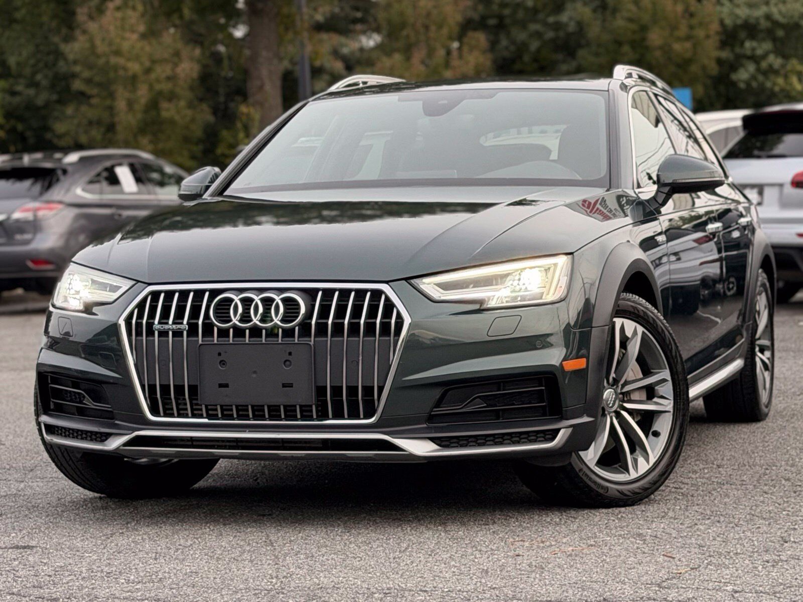 2018 AUDI A4 allroad
