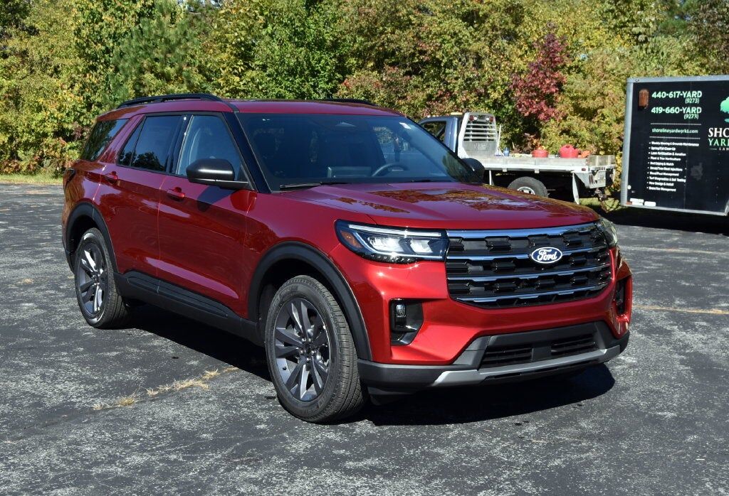 2027 FORD Explorer