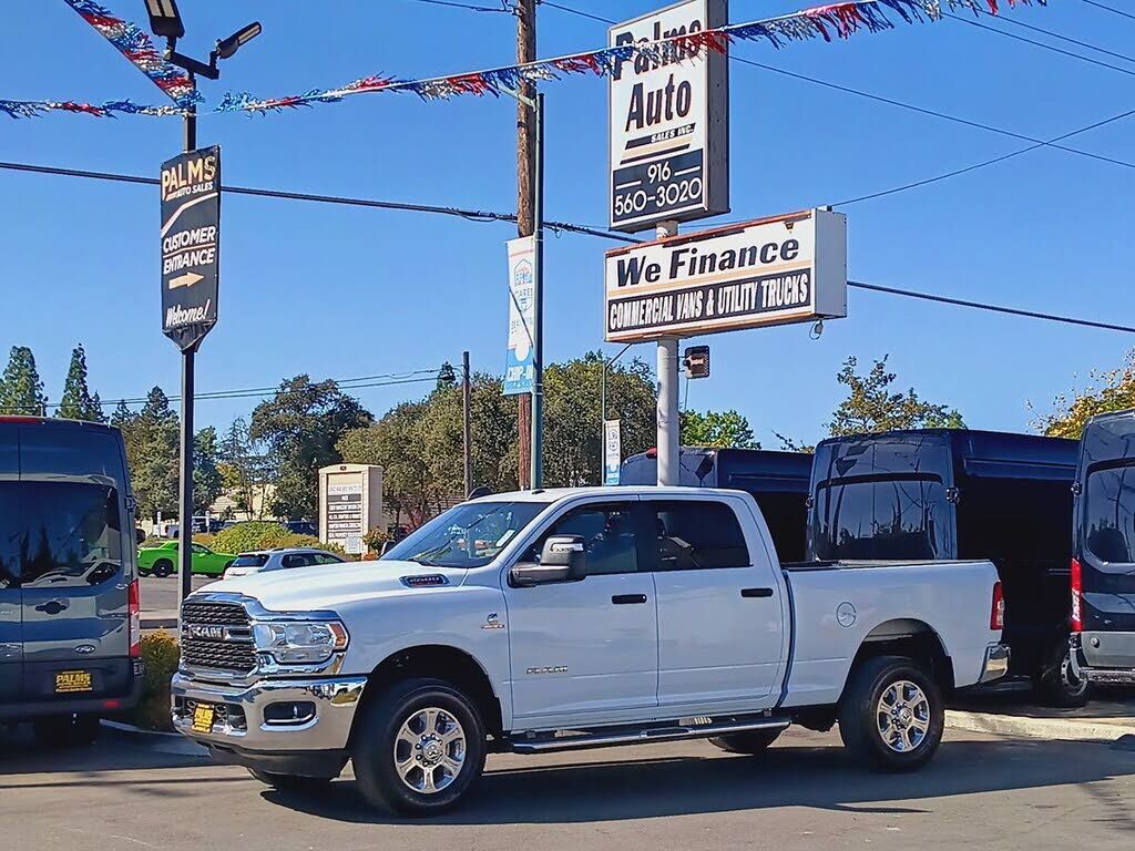 2024 RAM 2500