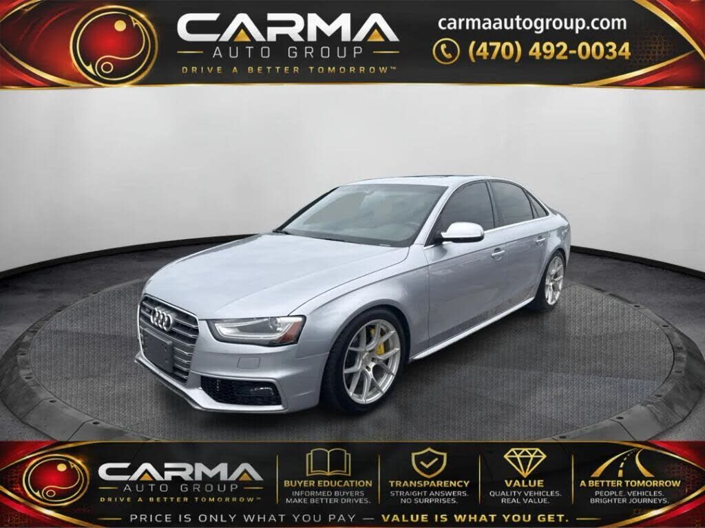 2016 AUDI S4