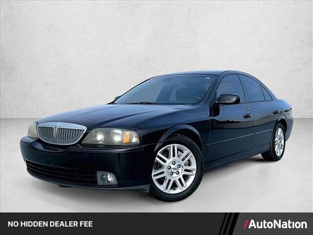2003 LINCOLN LS