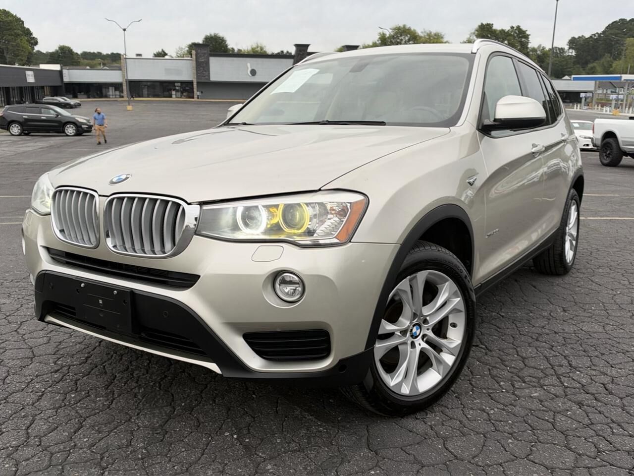2015 BMW X3