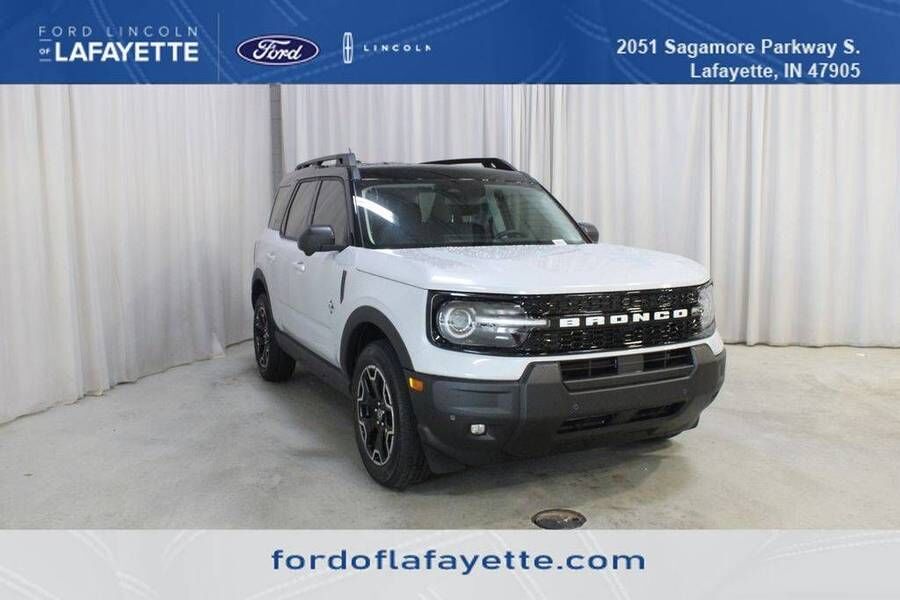2026 FORD Bronco
