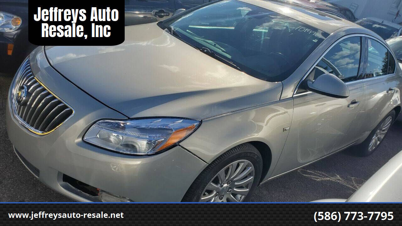 2011 BUICK Regal