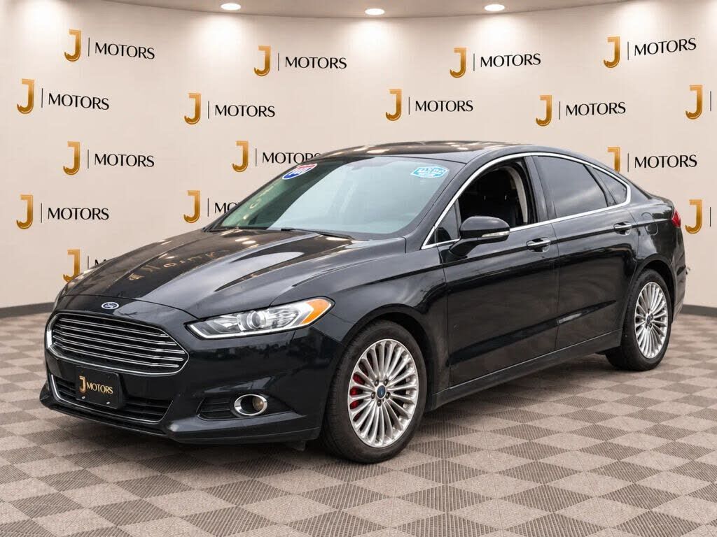 2016 FORD Fusion