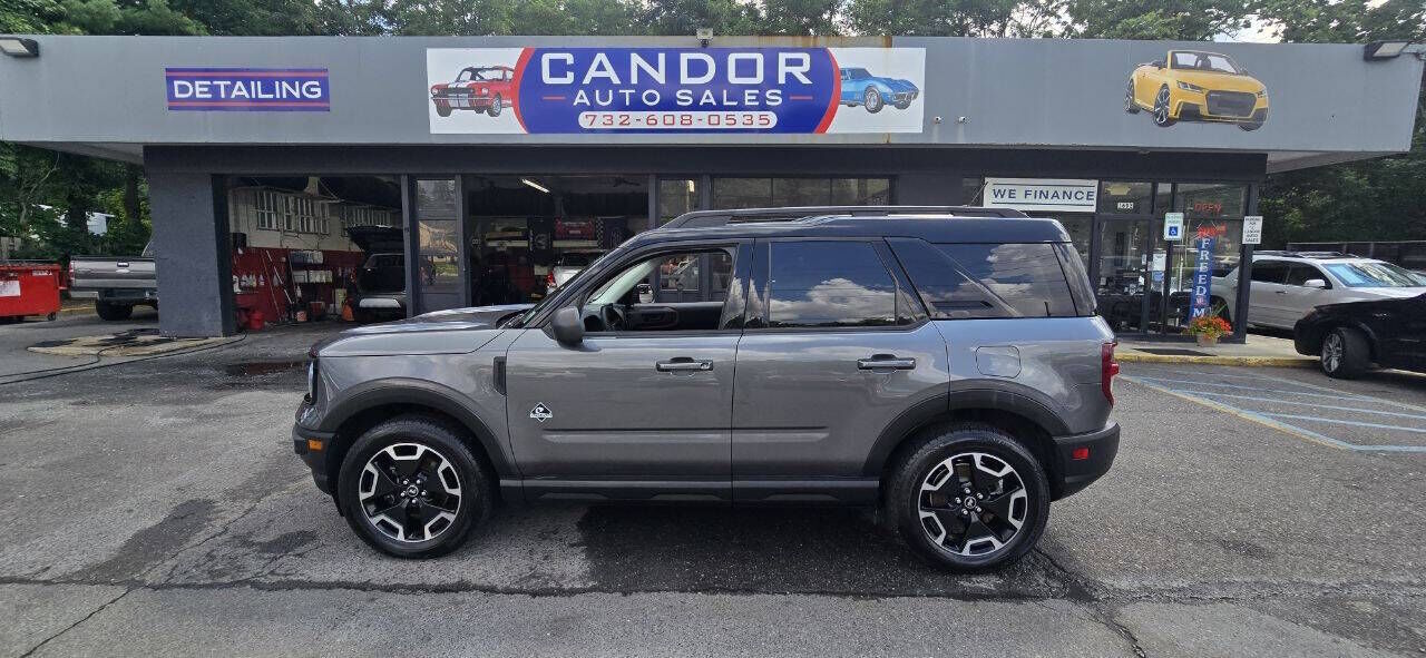 2021 FORD Bronco