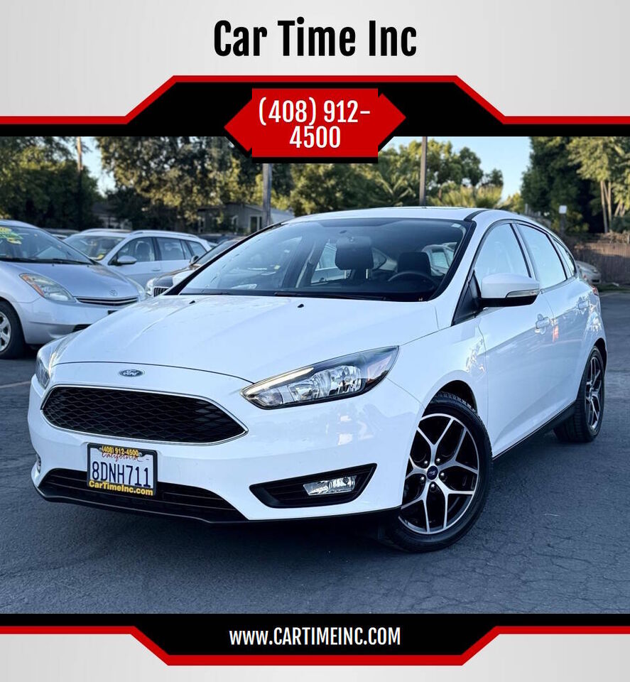 2018 FORD Focus