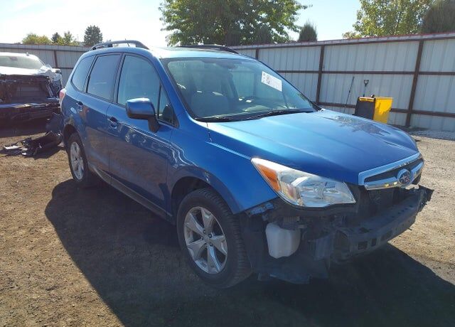 2015 SUBARU Forester