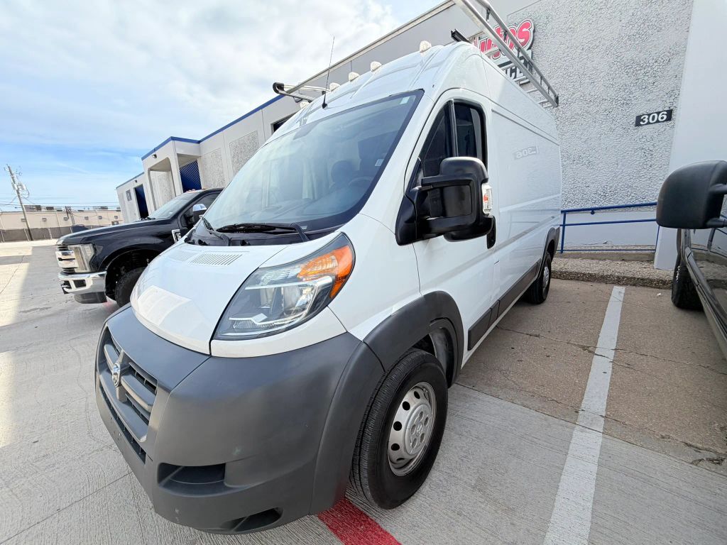2015 RAM Promaster 2500