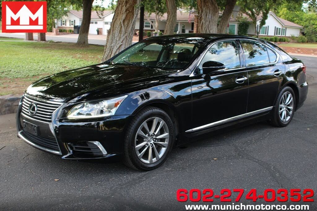 2014 LEXUS LS