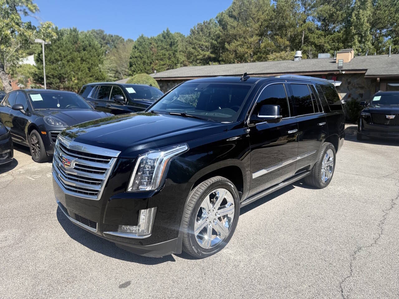 2015 CADILLAC Escalade