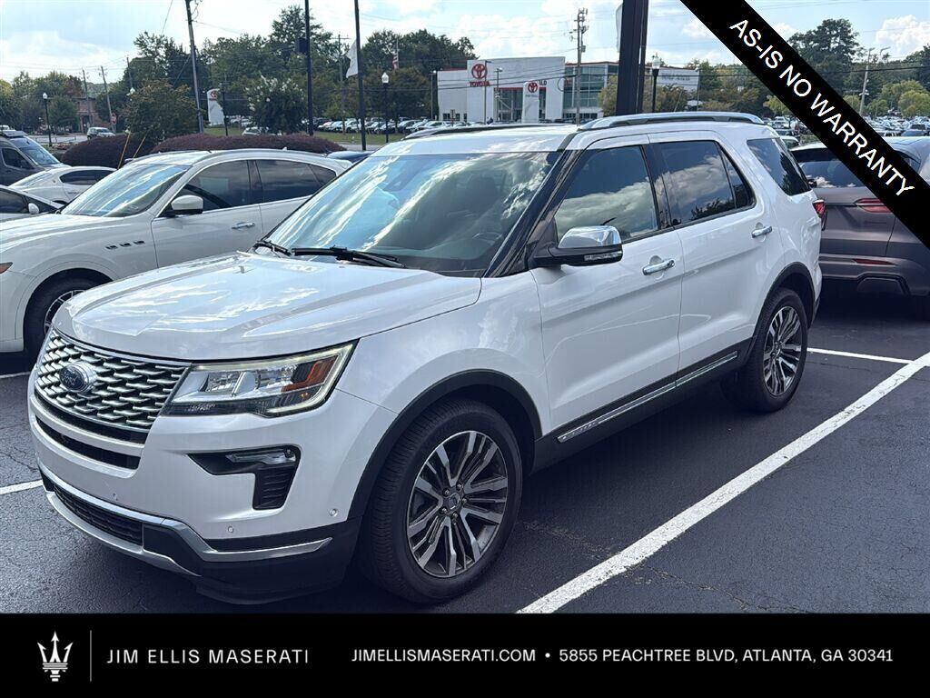 2018 FORD Explorer