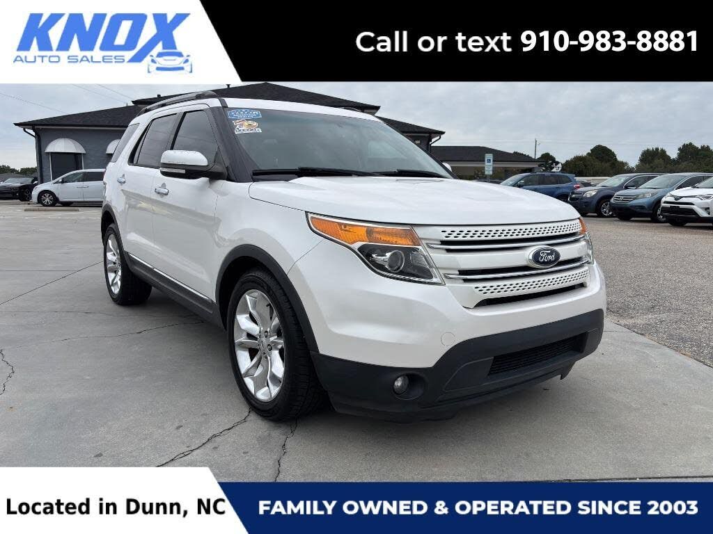 2014 FORD Explorer