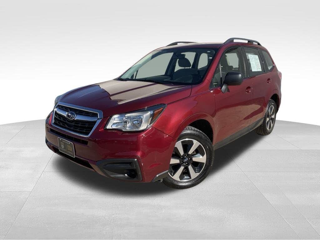 2018 SUBARU Forester
