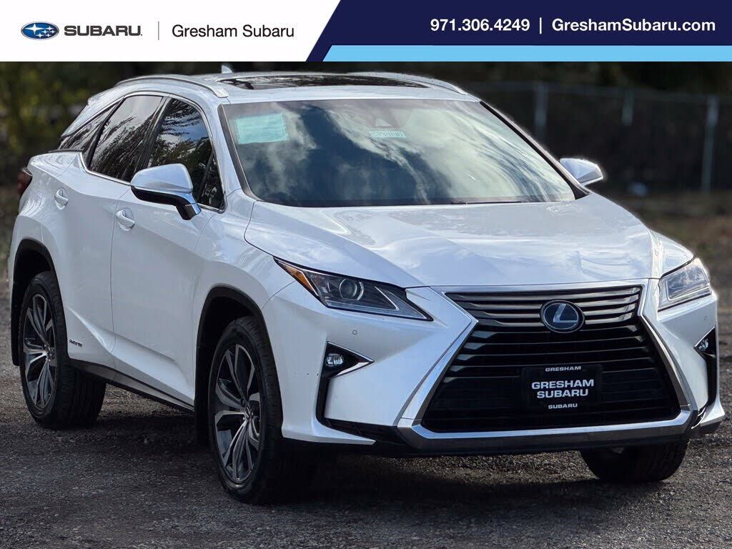 2019 LEXUS RX