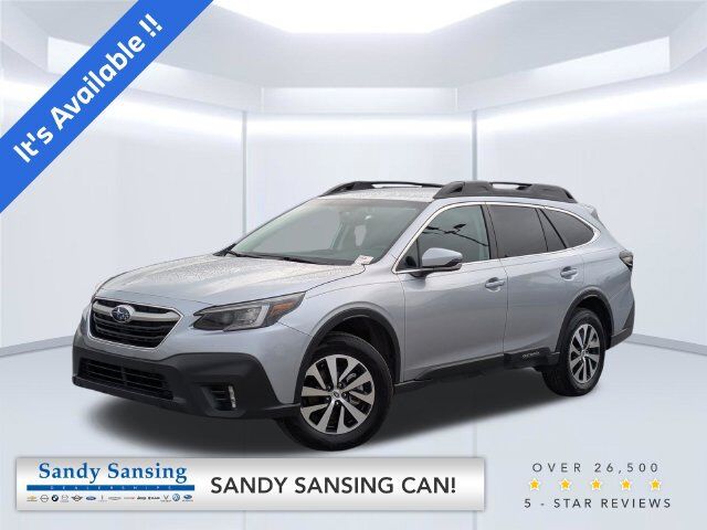 2020 SUBARU Outback