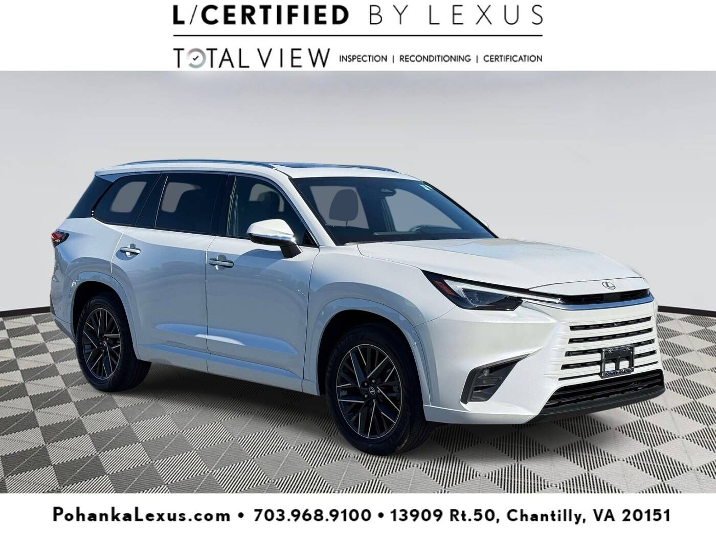 2026 LEXUS TX
