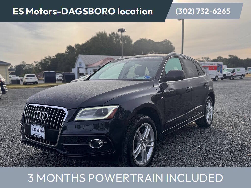 2014 AUDI Q5