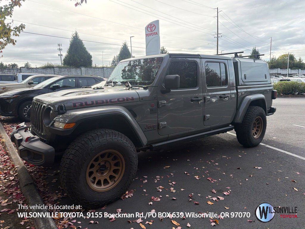 2022 JEEP Gladiator