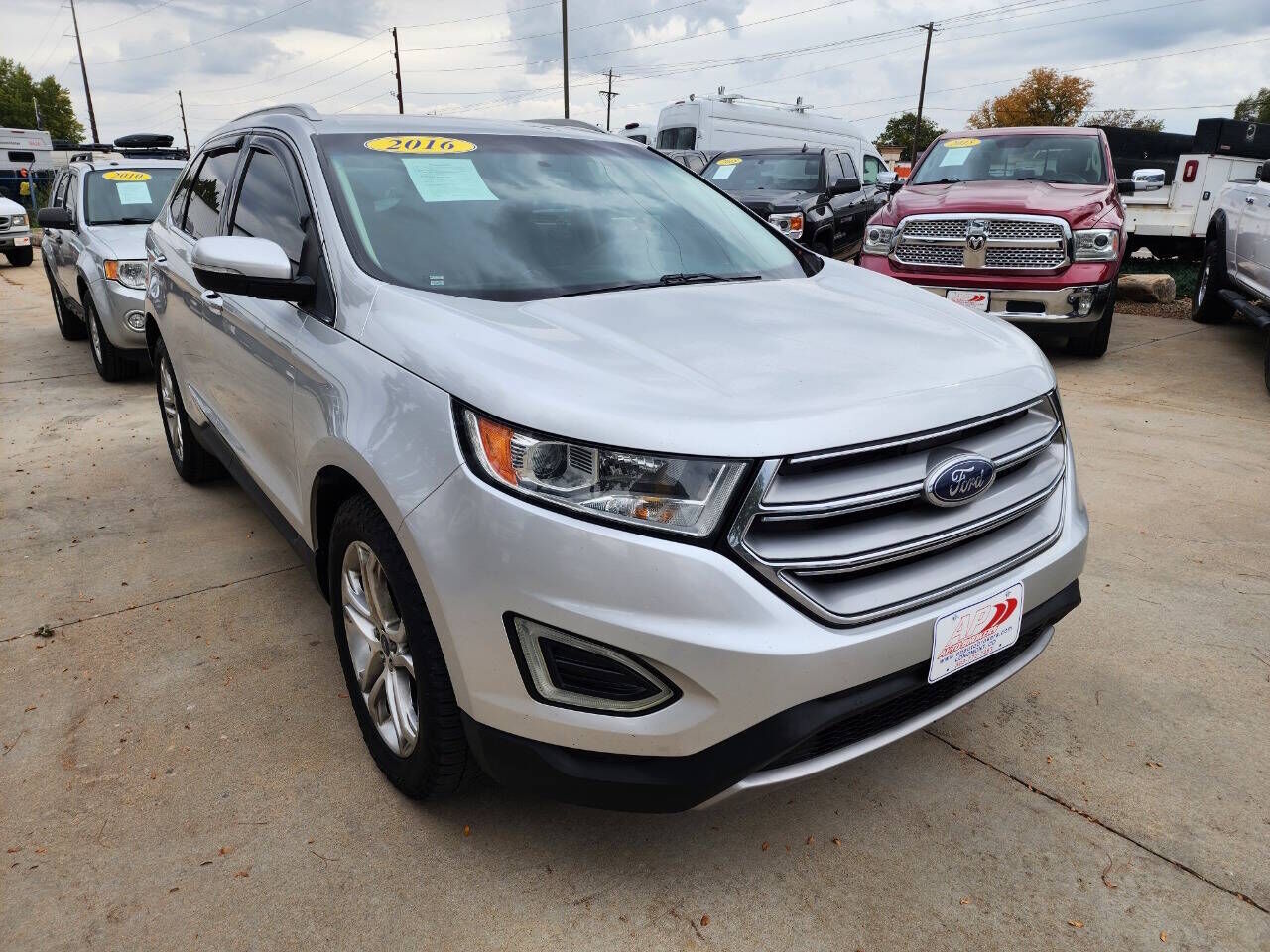 2016 FORD Edge