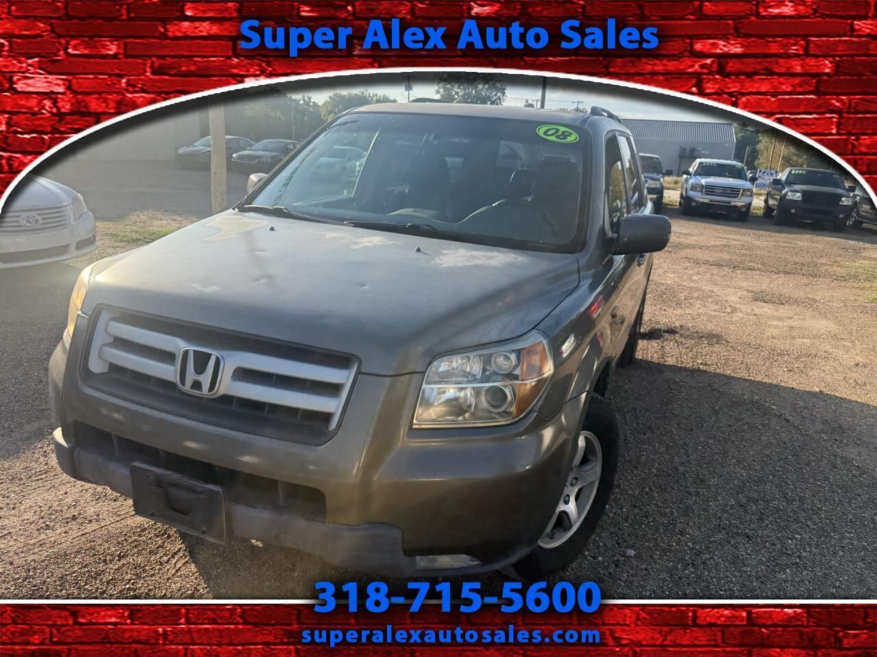 2008 HONDA Pilot