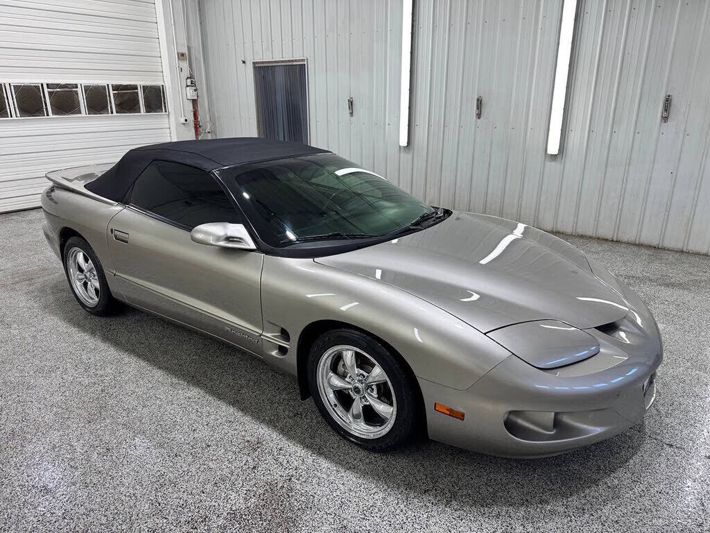2002 PONTIAC Firebird
