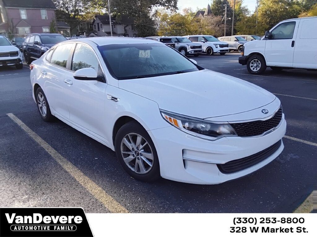 2018 KIA Optima