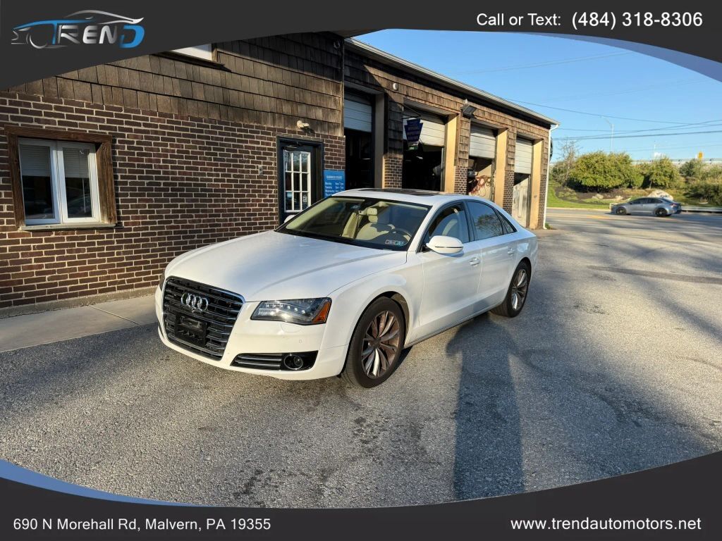 2014 AUDI A8