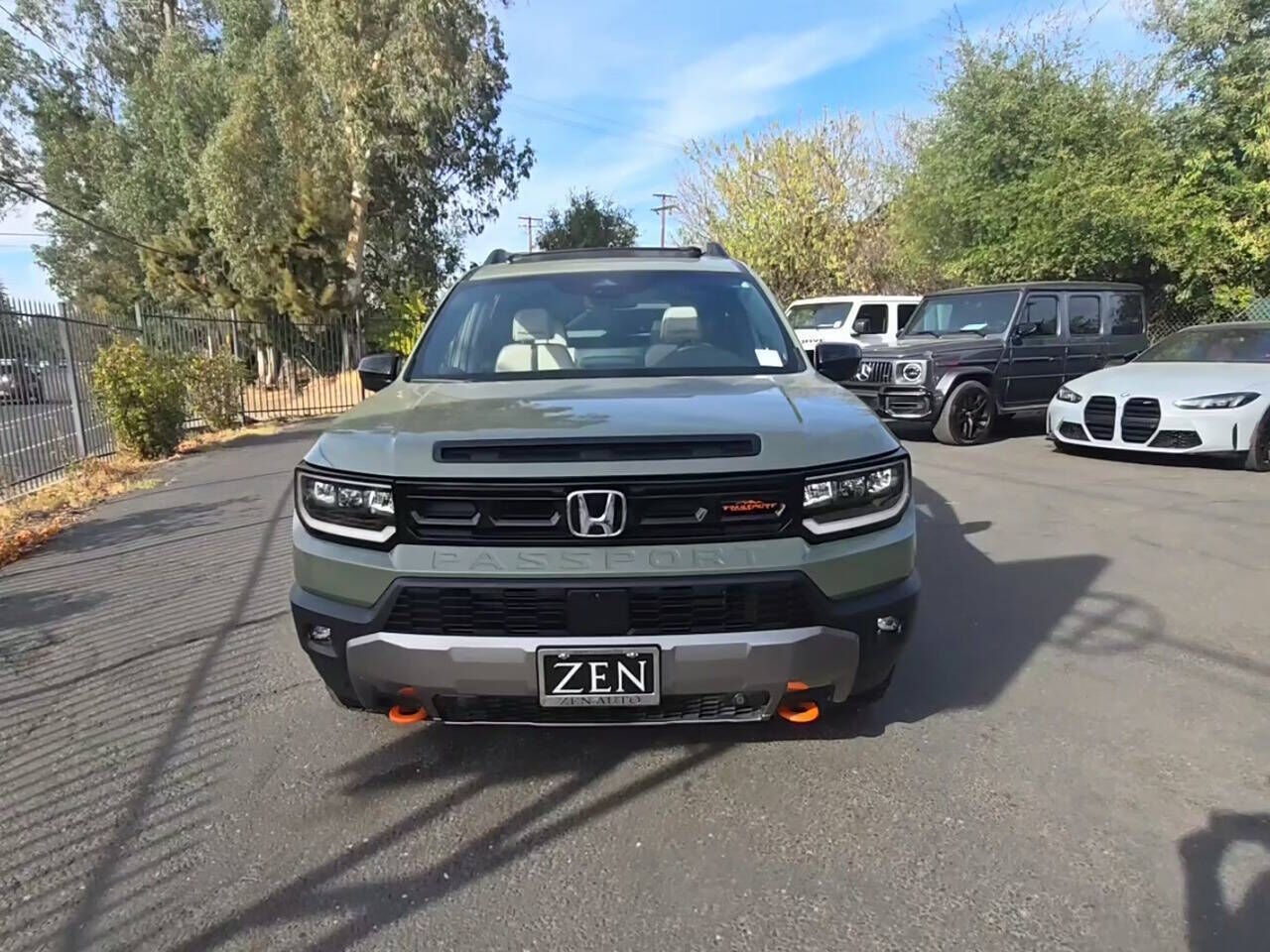 2026 HONDA Passport