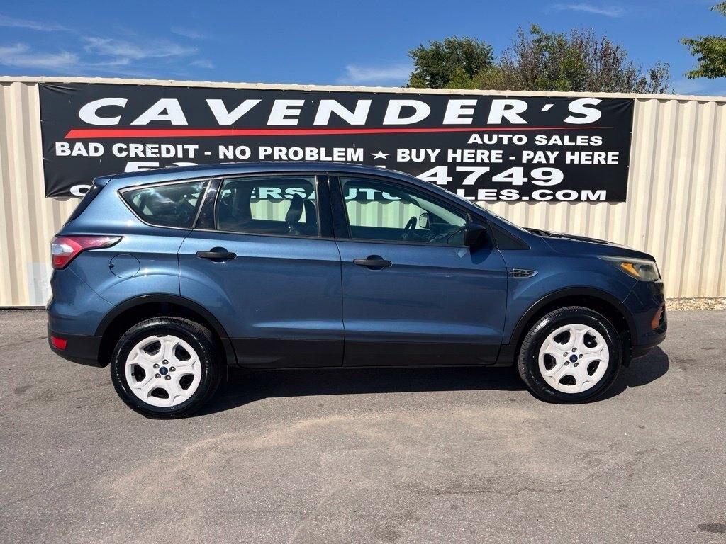 2018 FORD Escape