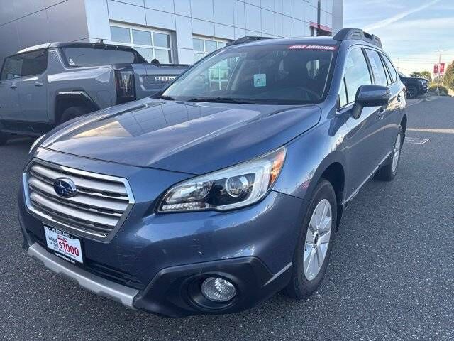 2017 SUBARU Outback