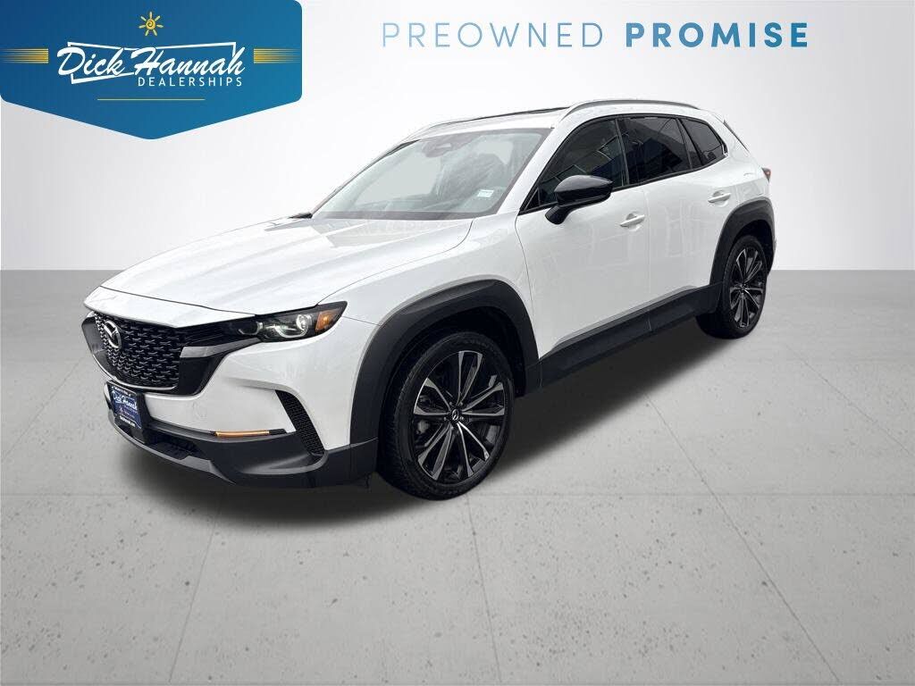 2025 MAZDA CX-50