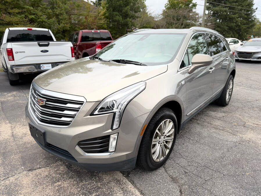 2018 CADILLAC XT5