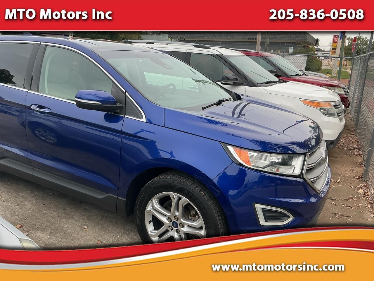 2015 FORD Edge