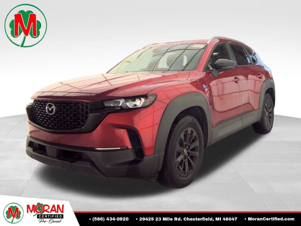 2025 MAZDA CX-50