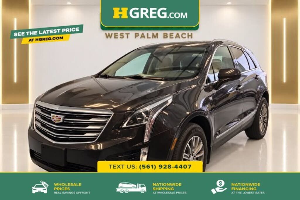 2018 CADILLAC XT5