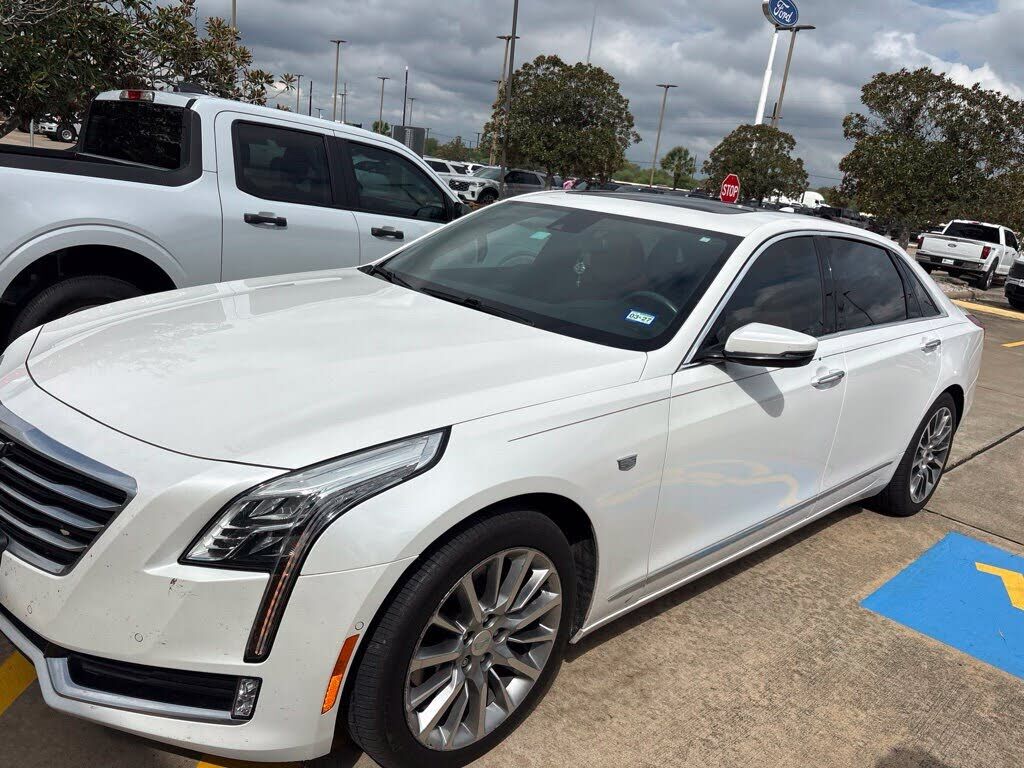 2016 CADILLAC CT6