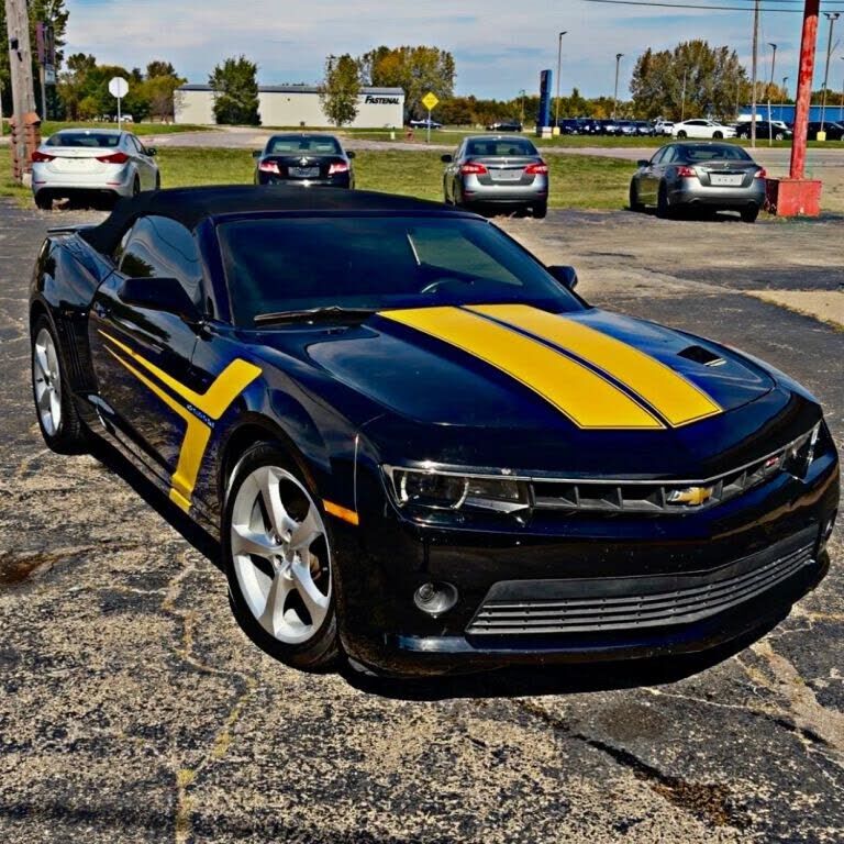 2015 CHEVROLET Camaro