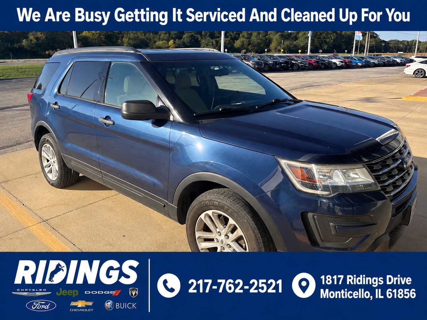 2016 FORD Explorer