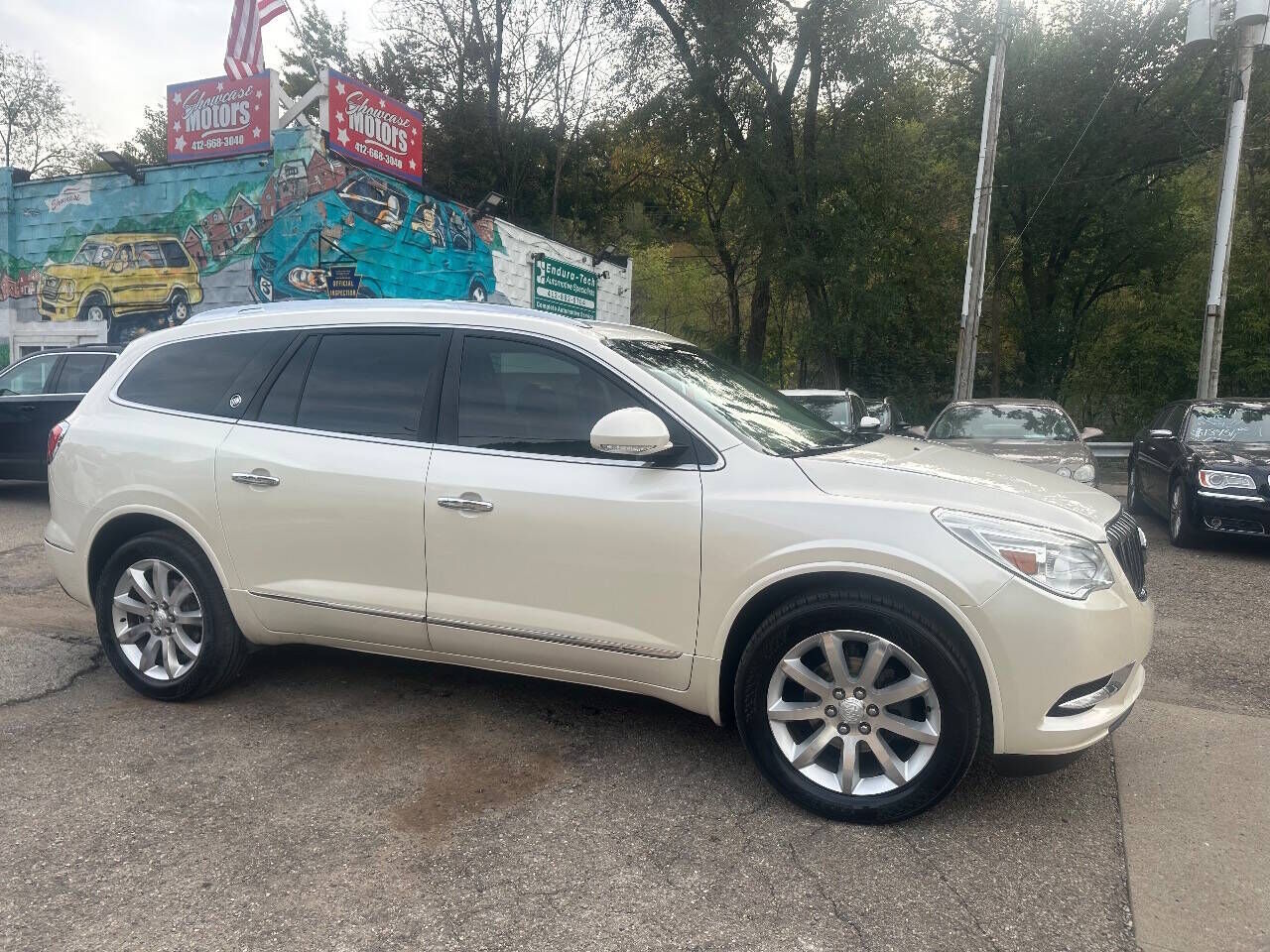 2014 BUICK Enclave